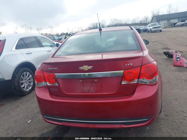 45840080 :رقم المزاد ، 1G1PH5SC4C7354359 vin ، 2012 Chevrolet Cruze Ltz مزاد بيع