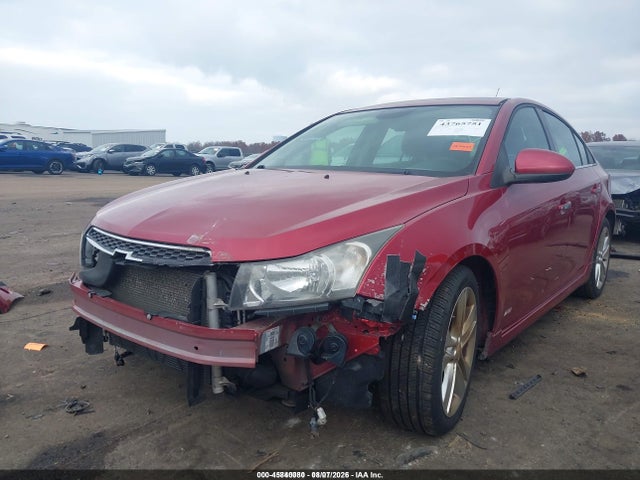 45840080 :رقم المزاد ، 1G1PH5SC4C7354359 vin ، 2012 Chevrolet Cruze Ltz مزاد بيع