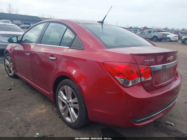 45840080 :رقم المزاد ، 1G1PH5SC4C7354359 vin ، 2012 Chevrolet Cruze Ltz مزاد بيع