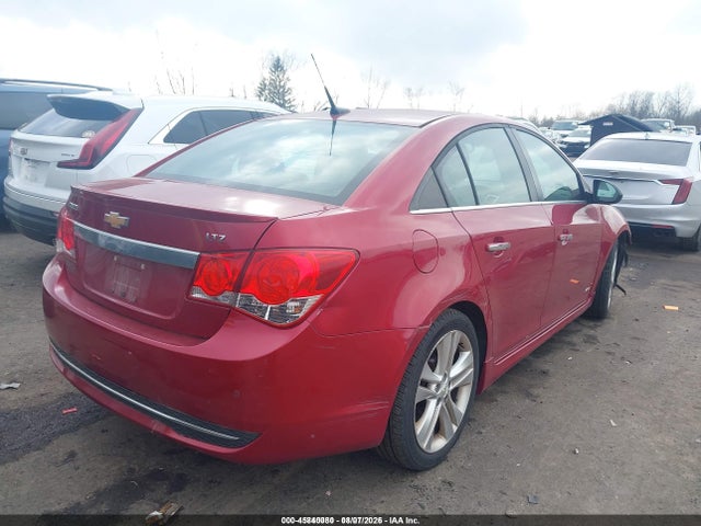 45840080 :رقم المزاد ، 1G1PH5SC4C7354359 vin ، 2012 Chevrolet Cruze Ltz مزاد بيع