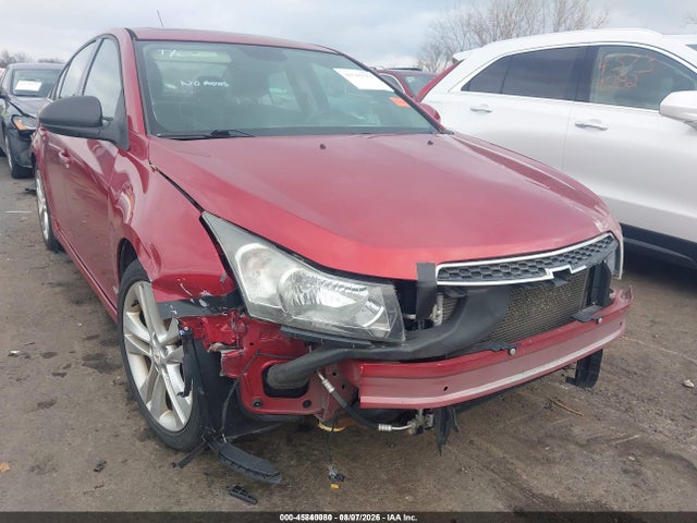 45840080 :رقم المزاد ، 1G1PH5SC4C7354359 vin ، 2012 Chevrolet Cruze Ltz مزاد بيع