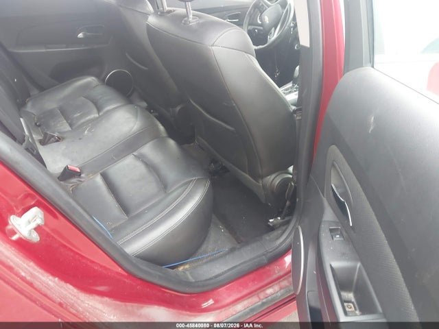45840080 :رقم المزاد ، 1G1PH5SC4C7354359 vin ، 2012 Chevrolet Cruze Ltz مزاد بيع