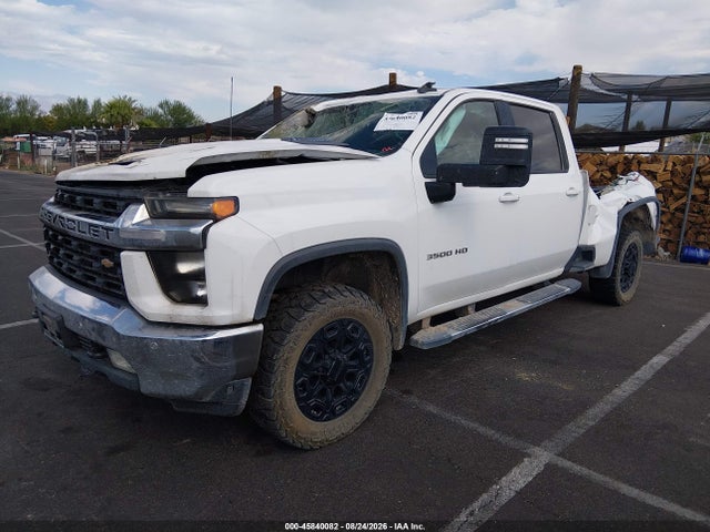 45840082 :رقم المزاد ، 1GC4YTEY8LF204315 vin ، 2020 Chevrolet Silverado 3500hd 4wd  Long Bed Lt مزاد بيع