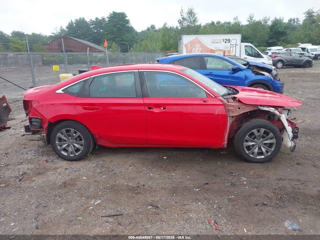 Продажа на аукционе авто 2022 Honda Civic Lx, vin: 2HGFE2F2XNH529170, номер лота: 45840087