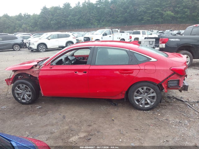 Продажа на аукционе авто 2022 Honda Civic Lx, vin: 2HGFE2F2XNH529170, номер лота: 45840087
