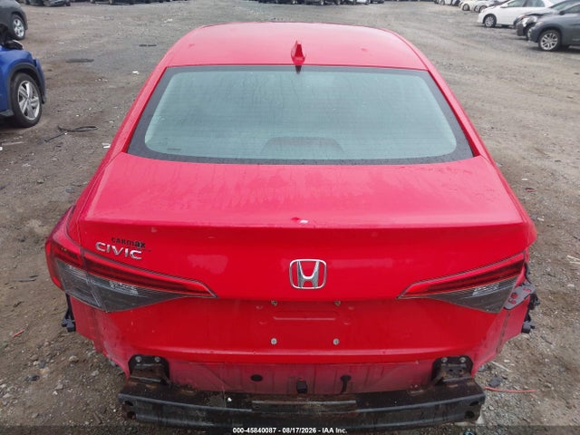 Продажа на аукционе авто 2022 Honda Civic Lx, vin: 2HGFE2F2XNH529170, номер лота: 45840087