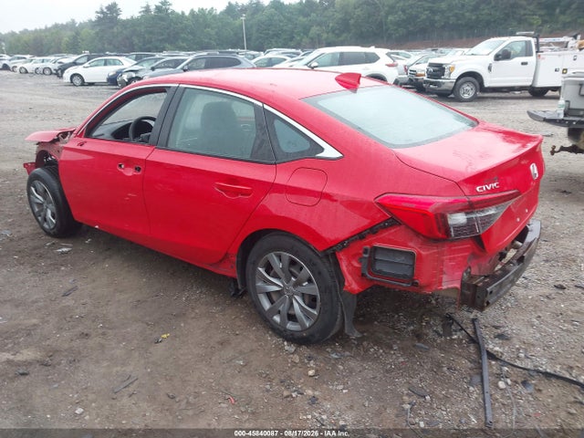 Продажа на аукционе авто 2022 Honda Civic Lx, vin: 2HGFE2F2XNH529170, номер лота: 45840087