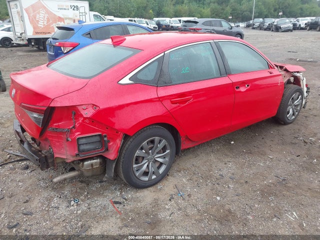 Продажа на аукционе авто 2022 Honda Civic Lx, vin: 2HGFE2F2XNH529170, номер лота: 45840087