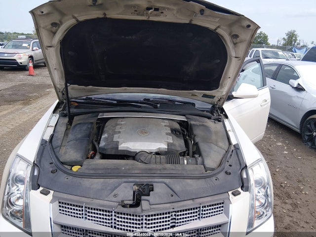 45840089 :رقم المزاد ، 1G6DM577880108046 vin ، 2008 Cadillac Cts Awd W/1sa مزاد بيع