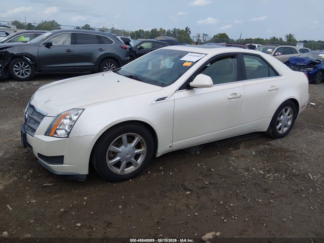 45840089 :رقم المزاد ، 1G6DM577880108046 vin ، 2008 Cadillac Cts Awd W/1sa مزاد بيع