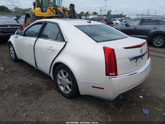45840089 :رقم المزاد ، 1G6DM577880108046 vin ، 2008 Cadillac Cts Awd W/1sa مزاد بيع