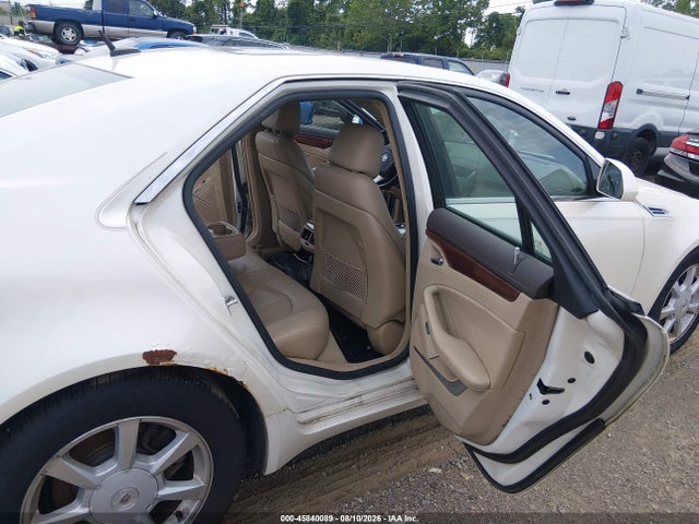 45840089 :رقم المزاد ، 1G6DM577880108046 vin ، 2008 Cadillac Cts Awd W/1sa مزاد بيع