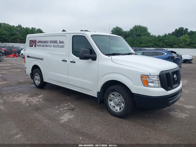 Auction sale of the 2018 Nissan Nv Cargo Nv2500 Hd Sv V6, vin: 1N6BF0KYXJN810604, lot number: 45840092