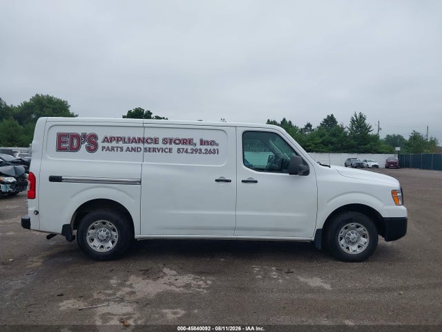 Продажа на аукционе авто 2018 Nissan Nv Cargo Nv2500 Hd Sv V6, vin: 1N6BF0KYXJN810604, номер лота: 45840092