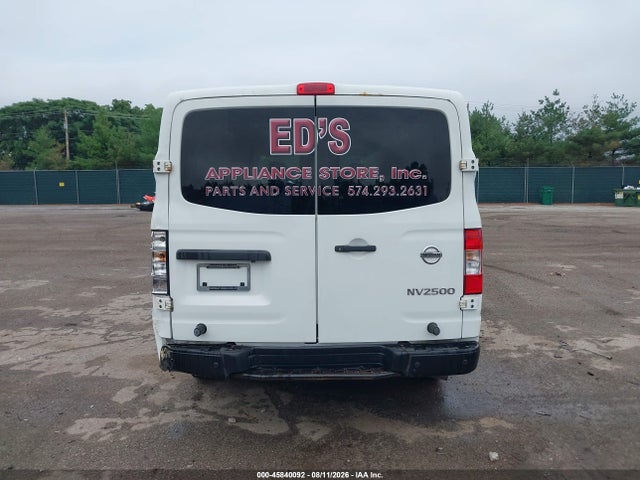 Продажа на аукционе авто 2018 Nissan Nv Cargo Nv2500 Hd Sv V6, vin: 1N6BF0KYXJN810604, номер лота: 45840092