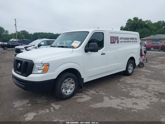 Продажа на аукционе авто 2018 Nissan Nv Cargo Nv2500 Hd Sv V6, vin: 1N6BF0KYXJN810604, номер лота: 45840092