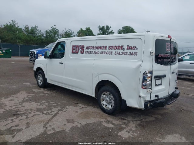 Продажа на аукционе авто 2018 Nissan Nv Cargo Nv2500 Hd Sv V6, vin: 1N6BF0KYXJN810604, номер лота: 45840092