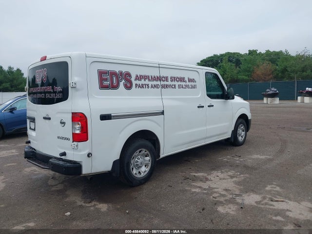 Продажа на аукционе авто 2018 Nissan Nv Cargo Nv2500 Hd Sv V6, vin: 1N6BF0KYXJN810604, номер лота: 45840092