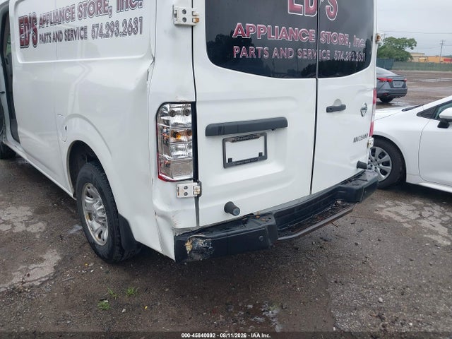 Продажа на аукционе авто 2018 Nissan Nv Cargo Nv2500 Hd Sv V6, vin: 1N6BF0KYXJN810604, номер лота: 45840092