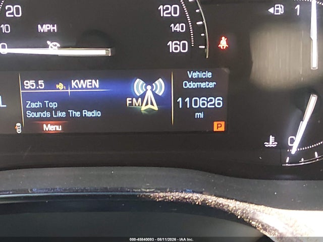 45840093 :رقم المزاد ، 1GYKNDRS0HZ274323 vin ، 2017 Cadillac Xt5 Luxury مزاد بيع
