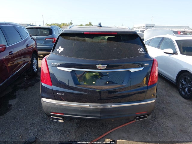 45840093 :رقم المزاد ، 1GYKNDRS0HZ274323 vin ، 2017 Cadillac Xt5 Luxury مزاد بيع