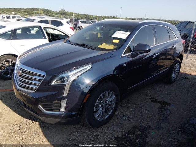 45840093 :رقم المزاد ، 1GYKNDRS0HZ274323 vin ، 2017 Cadillac Xt5 Luxury مزاد بيع