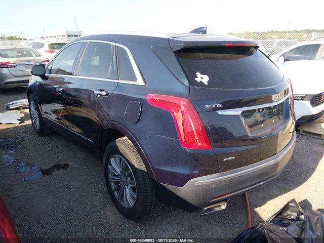 45840093 :رقم المزاد ، 1GYKNDRS0HZ274323 vin ، 2017 Cadillac Xt5 Luxury مزاد بيع