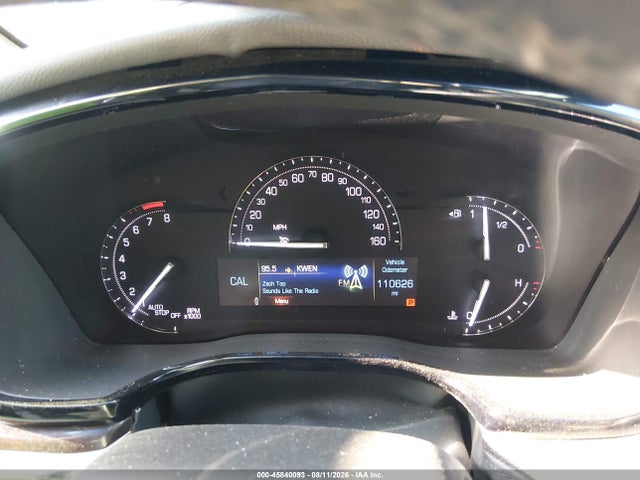 45840093 :رقم المزاد ، 1GYKNDRS0HZ274323 vin ، 2017 Cadillac Xt5 Luxury مزاد بيع