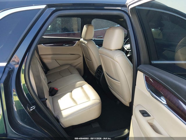 45840093 :رقم المزاد ، 1GYKNDRS0HZ274323 vin ، 2017 Cadillac Xt5 Luxury مزاد بيع