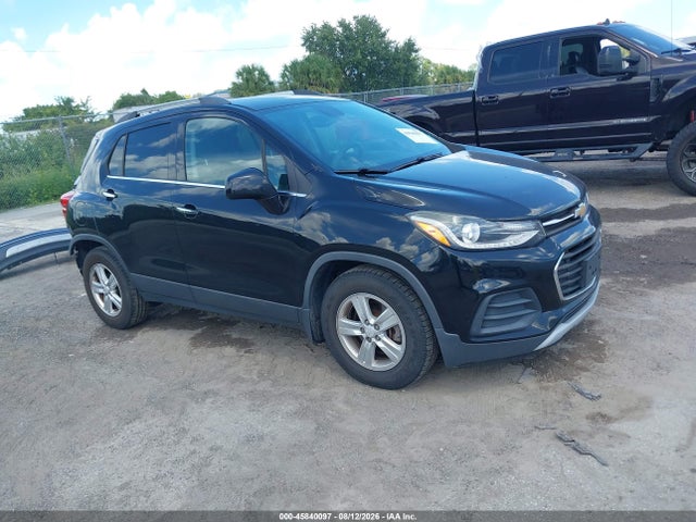 45840097 :رقم المزاد ، 3GNCJLSB5JL220823 vin ، 2018 Chevrolet Trax Lt مزاد بيع