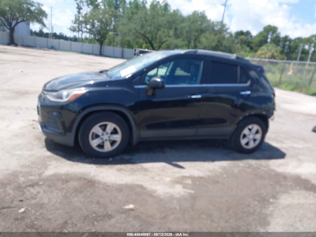 Aukcja sprzedaży 2018 Chevrolet Trax Lt, vin: 3GNCJLSB5JL220823, numer aukcji: 45840097