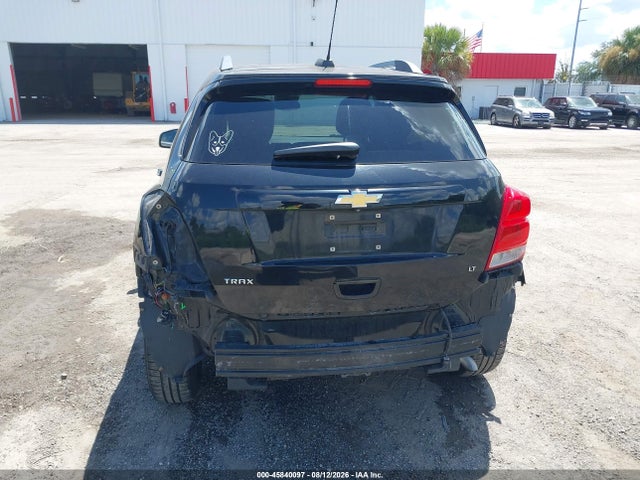Aukcja sprzedaży 2018 Chevrolet Trax Lt, vin: 3GNCJLSB5JL220823, numer aukcji: 45840097