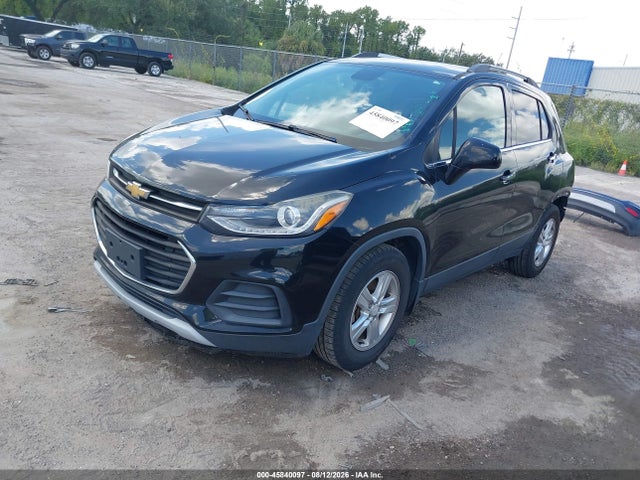 Aukcja sprzedaży 2018 Chevrolet Trax Lt, vin: 3GNCJLSB5JL220823, numer aukcji: 45840097