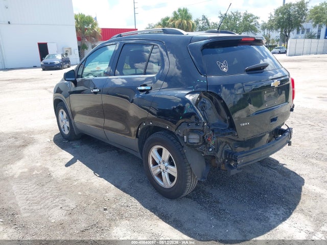 Aukcja sprzedaży 2018 Chevrolet Trax Lt, vin: 3GNCJLSB5JL220823, numer aukcji: 45840097