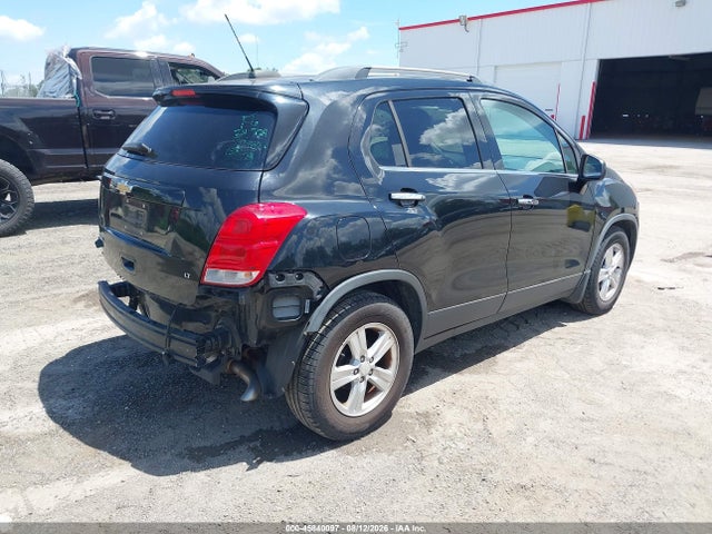 Aukcja sprzedaży 2018 Chevrolet Trax Lt, vin: 3GNCJLSB5JL220823, numer aukcji: 45840097