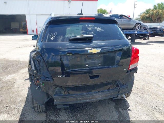Aukcja sprzedaży 2018 Chevrolet Trax Lt, vin: 3GNCJLSB5JL220823, numer aukcji: 45840097