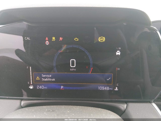 45840100 :رقم المزاد ، KL79MPSL1TB142004 vin ، 2026 Chevrolet Trailblazer Fwd Lt مزاد بيع