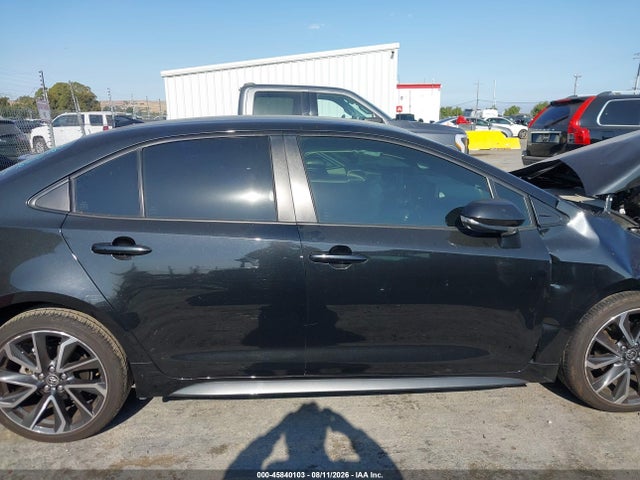 JTDS4MCE7NJ092527 Toyota COROLLA SE