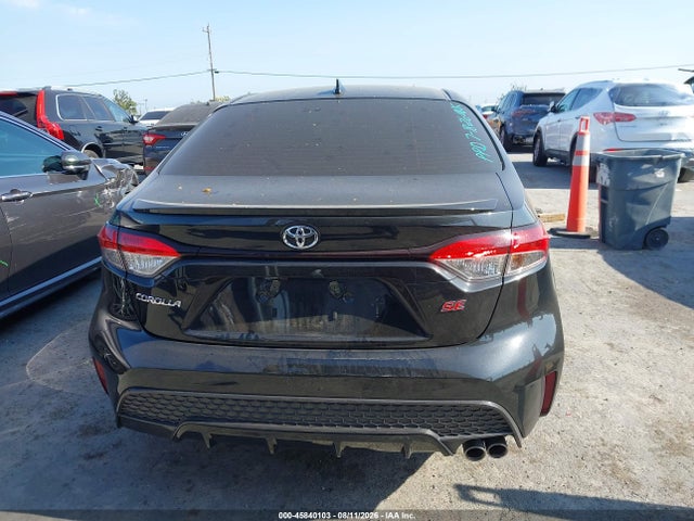 JTDS4MCE7NJ092527 Toyota COROLLA SE