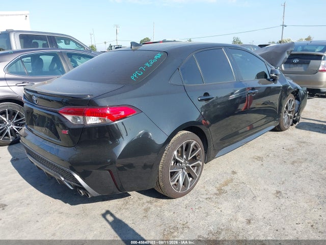 JTDS4MCE7NJ092527 Toyota COROLLA SE
