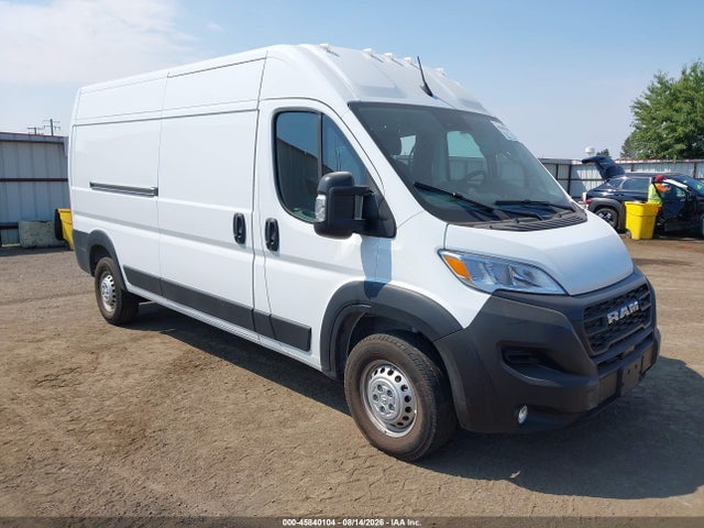 Продажа на аукционе авто 2026 Ram Promaster 2500 Tradesman High Roof 159 Wb W/pass Seat, vin: 3C6LRVDG7TE179597, номер лота: 45840104