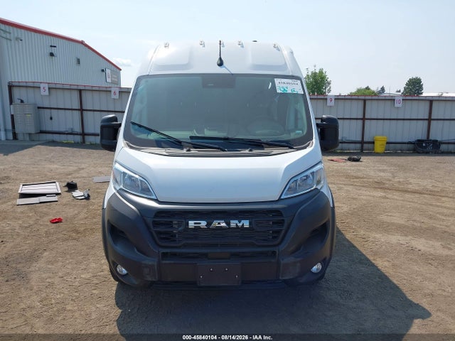 Продажа на аукционе авто 2026 Ram Promaster 2500 Tradesman High Roof 159 Wb W/pass Seat, vin: 3C6LRVDG7TE179597, номер лота: 45840104
