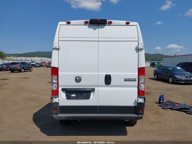 Продажа на аукционе авто 2026 Ram Promaster 2500 Tradesman High Roof 159 Wb W/pass Seat, vin: 3C6LRVDG7TE179597, номер лота: 45840104