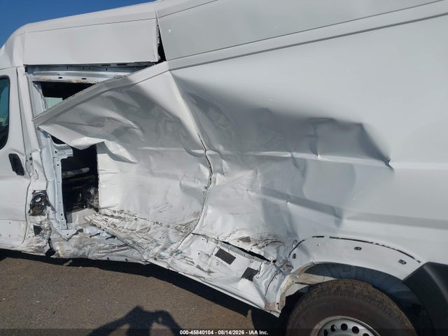 Продажа на аукционе авто 2026 Ram Promaster 2500 Tradesman High Roof 159 Wb W/pass Seat, vin: 3C6LRVDG7TE179597, номер лота: 45840104