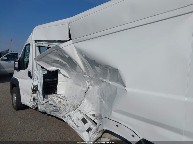 Продажа на аукционе авто 2026 Ram Promaster 2500 Tradesman High Roof 159 Wb W/pass Seat, vin: 3C6LRVDG7TE179597, номер лота: 45840104