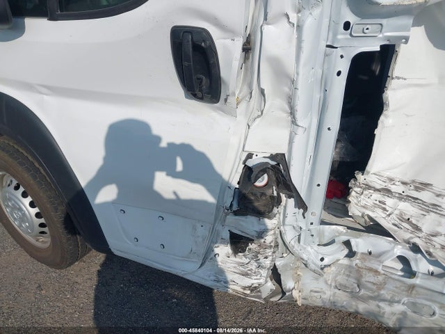 Продажа на аукционе авто 2026 Ram Promaster 2500 Tradesman High Roof 159 Wb W/pass Seat, vin: 3C6LRVDG7TE179597, номер лота: 45840104