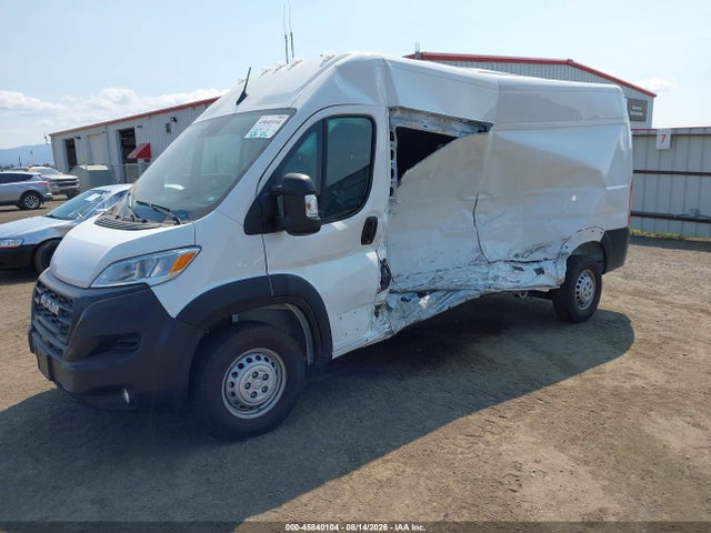 Продажа на аукционе авто 2026 Ram Promaster 2500 Tradesman High Roof 159 Wb W/pass Seat, vin: 3C6LRVDG7TE179597, номер лота: 45840104