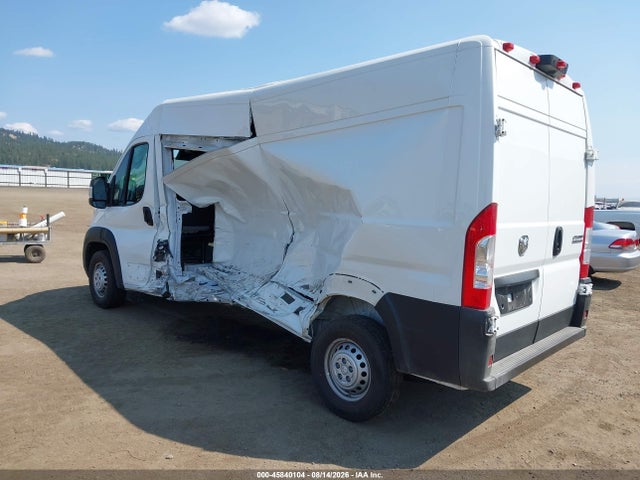 Продажа на аукционе авто 2026 Ram Promaster 2500 Tradesman High Roof 159 Wb W/pass Seat, vin: 3C6LRVDG7TE179597, номер лота: 45840104