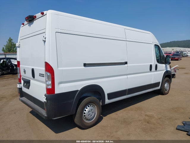 Продажа на аукционе авто 2026 Ram Promaster 2500 Tradesman High Roof 159 Wb W/pass Seat, vin: 3C6LRVDG7TE179597, номер лота: 45840104