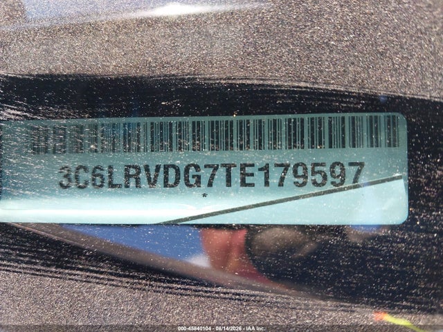 Продажа на аукционе авто 2026 Ram Promaster 2500 Tradesman High Roof 159 Wb W/pass Seat, vin: 3C6LRVDG7TE179597, номер лота: 45840104